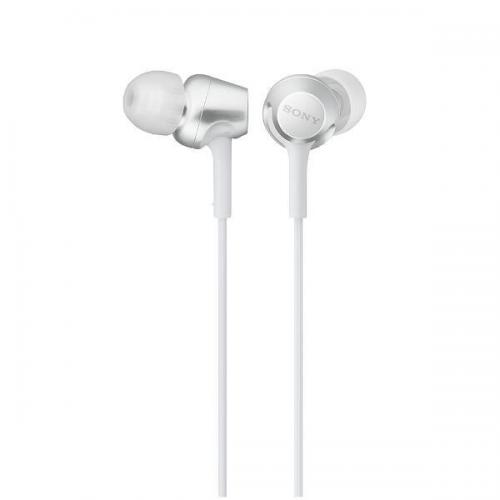ソニー SONY  密閉型インナーイヤーレシーバー EXシリーズ リモコン付ホワイト MDR-EX255AP-W