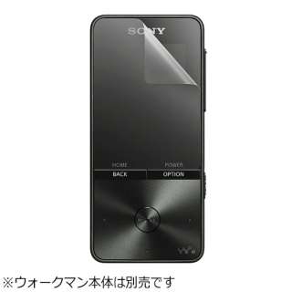 SONY WALKMAN用 純正液晶保護シート NW-S310シリーズ PRF-NWH18 ソニー ウォークマン