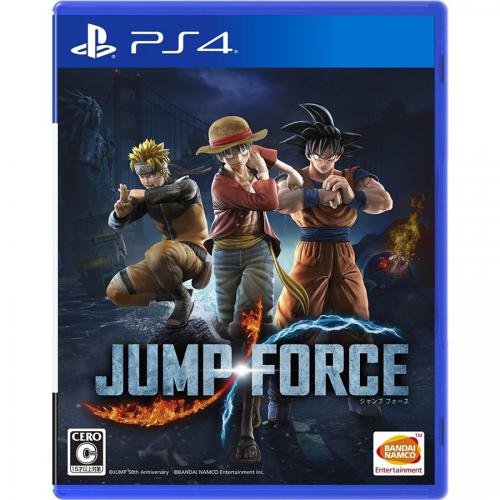 PS4 JUMP FORCE ジャンプ PlayStation4