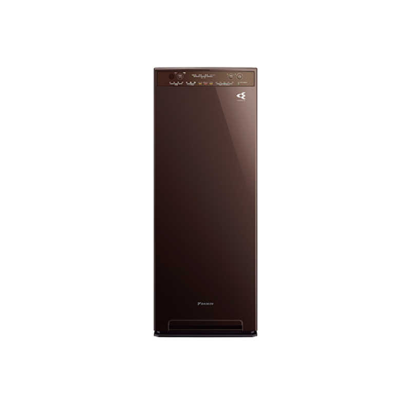 【9月18日新発売】ダイキン DAIKIN 加湿空気清浄機 ストリーマ搭載 空気清浄16畳 加湿14畳 リモコン付 スリムタワー ブラウン MCK557A-T