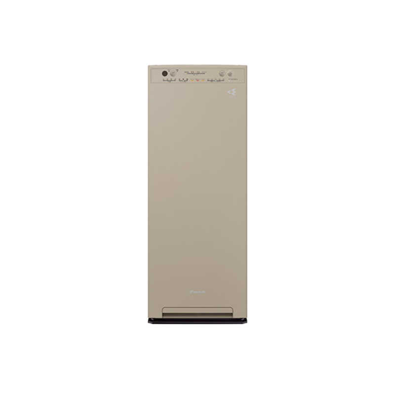 【9月18日新発売】ダイキン DAIKIN 加湿空気清浄機 ストリーマ搭載 空気清浄16畳 加湿14畳 リモコン付 スリムタワー カームベージュ MCK557A-C