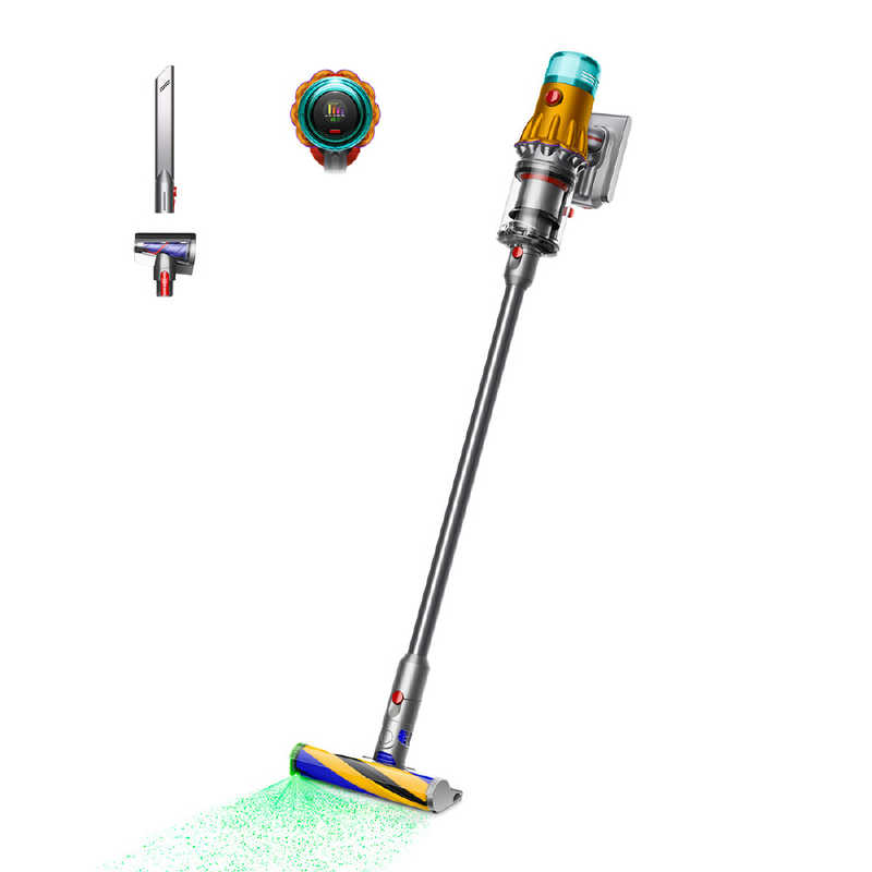 ダイソン Dyson コードレススティッククリーナー Dyson V12 Detect Slim Fluffy サイクロン式 HEPAフィルター SV46 FF2