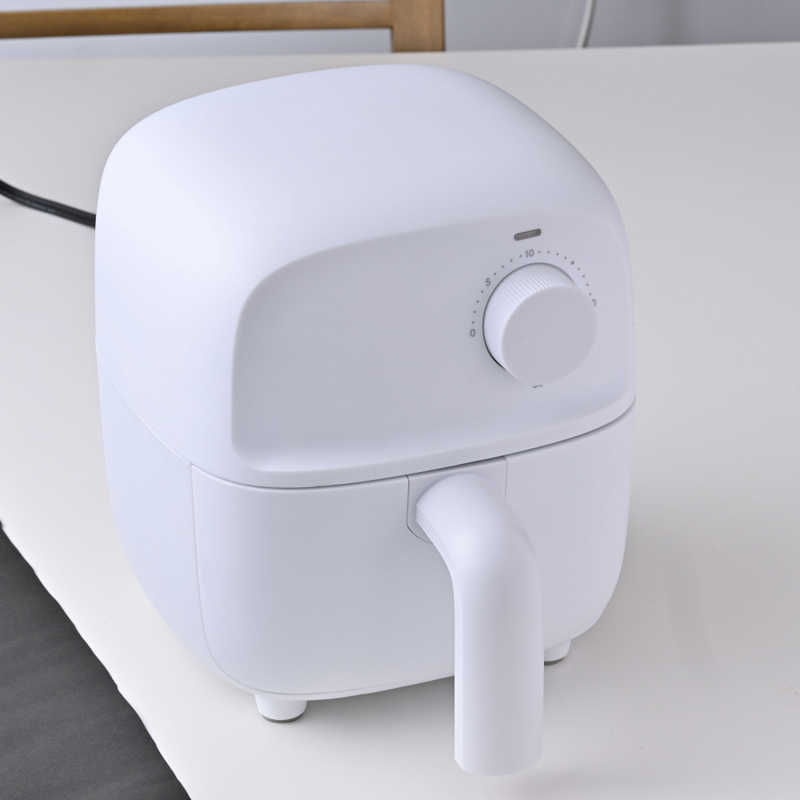 シーシーピー CCP ミニフライオーブン PikuPot ピクポット ノンフライ調理 0.9L 1人分 ホワイト BM-AF01-WH