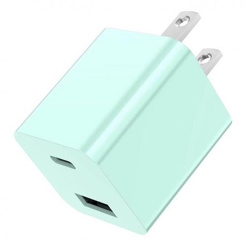 藤本電業 PD20W対応 ACアダプタ グリーン CA-08GR