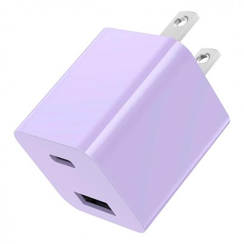 藤本電業 PD20W対応 ACアダプタ ラベンダー CA-08LV