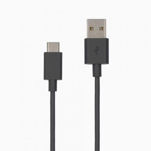 藤本電業 Type-C 充電通信ケーブル 2m グレー CK-C15GY