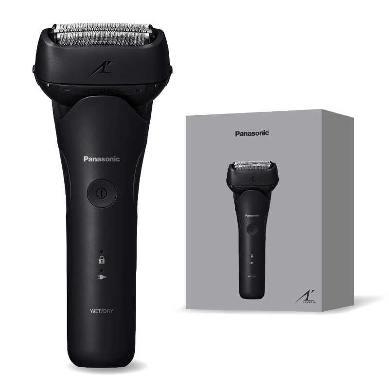 パナソニック Panasonic メンズシェーバー LAMDASH 3枚刃 ブラック ES-L321W-K