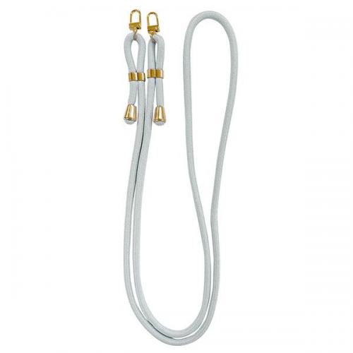 サンクレスト SUNCREST ショルダーストラップ 8mm ライトグレー iSBCST06