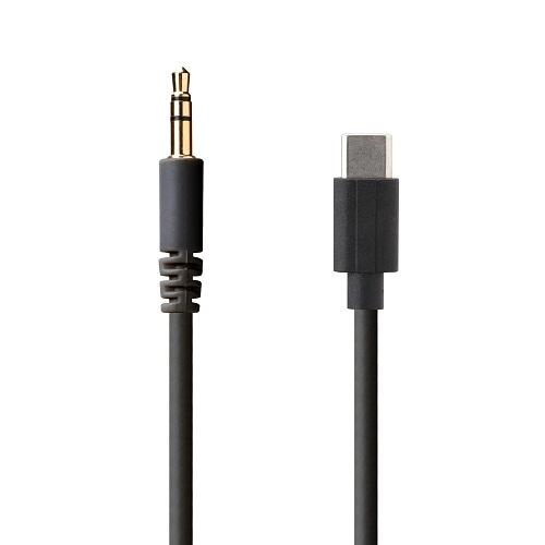 PGA USB-C オーディオケーブル 2m PG-CAUX20M01BK