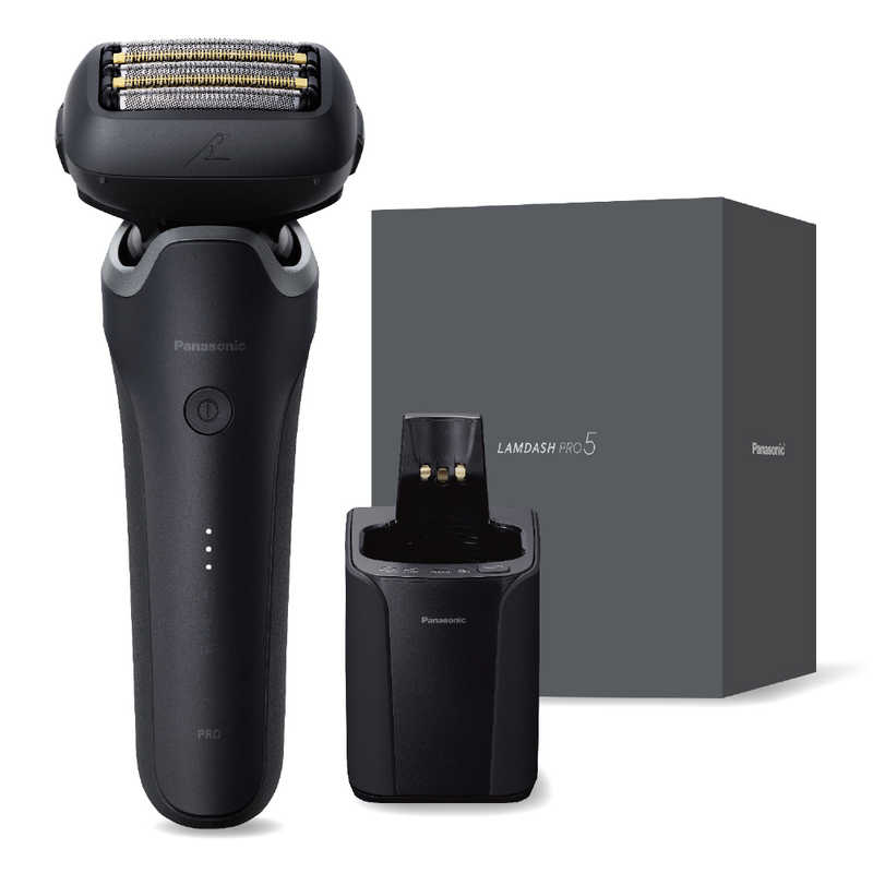 パナソニック Panasonic メンズシェーバー LAMDASH 5枚刃 マットブラック ES-L571D-K