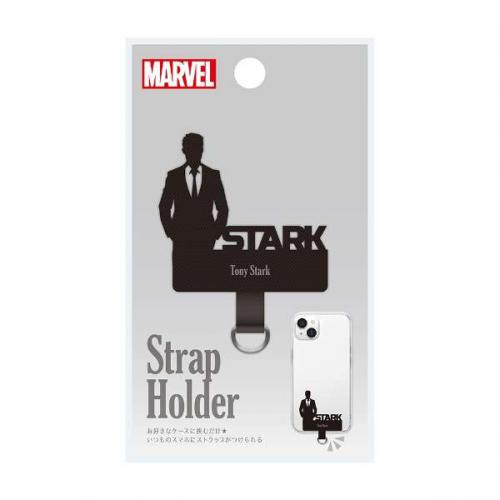 PGA ダイカット ストラップホルダー Premium Style トニー・スターク PG-DSTHLD10IRM