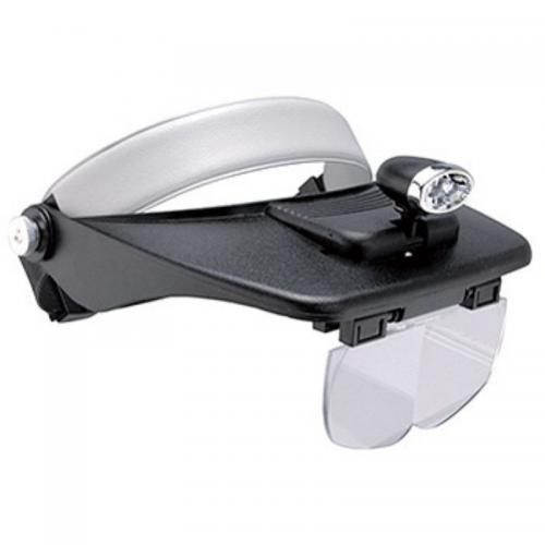 Kenko ヘッドルーペ ブラック KHD-50N-BK ケンコー