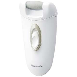 Panasonic 角質リムーバー かかと・足裏用 ゴールド ESWE22-N パナソニック
