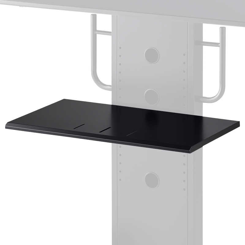 ハヤミ工産 HAMILeX　PH-820シリーズ専用　棚板 PHP-B8201Lワイドタイプ（ブラック色）