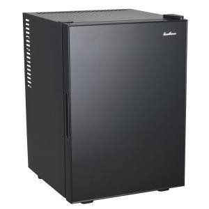 三ツ星貿易 寝室用 冷蔵庫 ML-40SG-B