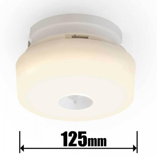 アイリスオーヤマ LED小型シーリング(カチット式) IRIS MCL6L-SK