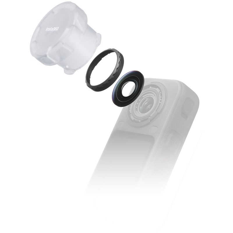 INSTA360 X6 レンズ交換セット シングルレンズ CINSBBXC-01