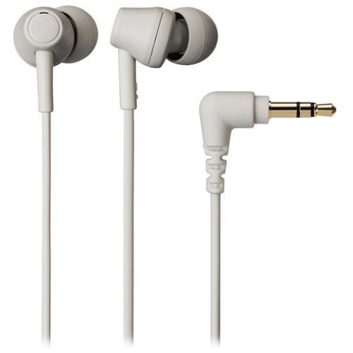 オーディオテクニカ ダイナミック密閉型カナルイヤホン ベージュ ATHCK350X-BG