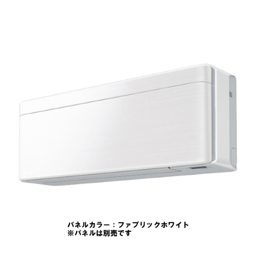 ダイキン DAIKIN スタイリッシュエアコン（10畳・単相100V）risora　SXシリーズ　本体：ホワイト S286ATSSW 【工事費別途】