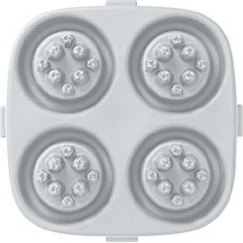 パナソニック Panasonic 頭皮エステ用 ブラシアタッチメント 交換用 グレー EH-2H02-H