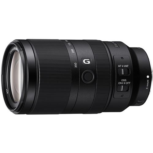 ソニー SONYE 70-350mm F4.5-6.3 G OSS※ソニーEマウント用レンズ（APS-Cサイズミラーレス用）SEL70350G