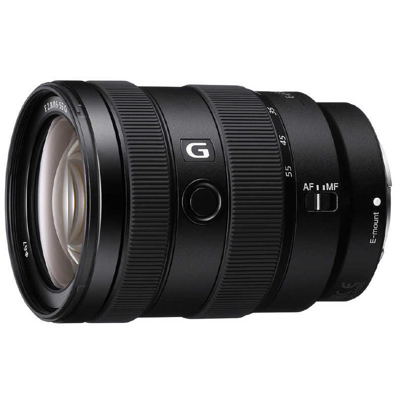 ソニー SONYE 16-55mm F2.8 G※ソニーEマウント用レンズ（APS-Cサイズミラーレス用）SEL1655G