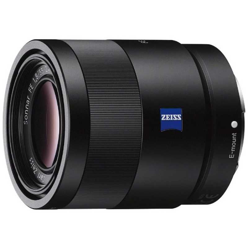 ソニー SONYSonnar T* FE 55mm F1.8 ZA※Eマウント用レンズ(フルサイズミラーレス対応)SEL55F18Z