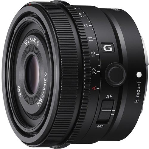 ソニー  SONYFE 40mm F2.5 G※Eマウント用レンズ（フルサイズミラーレス対応）SEL40F25G