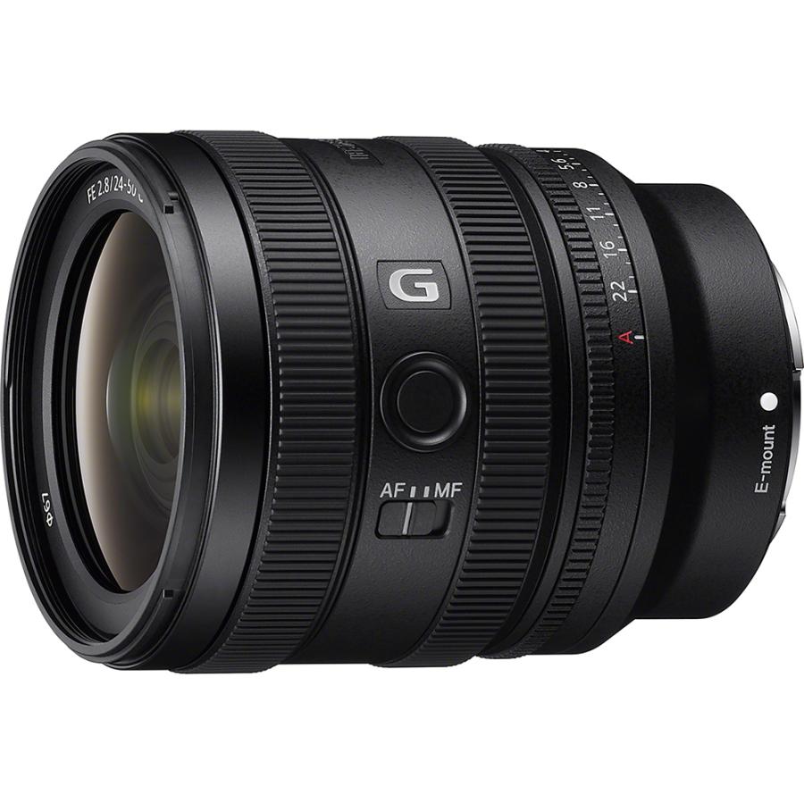 ソニー  SOMYFE 24-50mm F2.8 G※Eマウント用レンズ（フルサイズミラーレス対応）SEL2450G