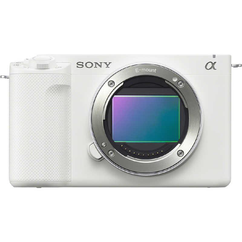 ソニー  SONYデジタルカメラ「VLOGCAM ZV-E1」ボディ（ホワイト）ZV-E1-W