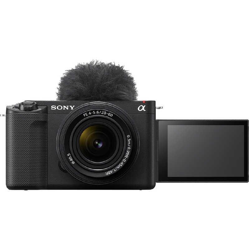 ソニー SONYデジタルカメラ「VLOGCAM ZV-E1」ズームレンズキット（ブラック）ZV-E1L-B