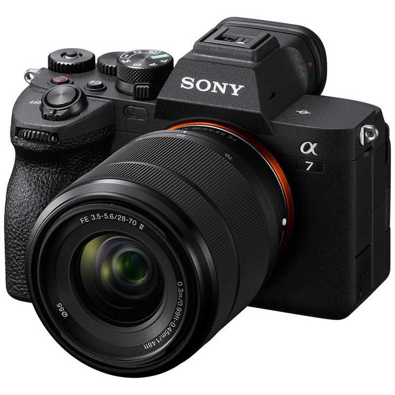 ソニー　SONYフルサイズミラーレス一眼カメラ「α7IV」ズームレンズキットSONYα74ILCE-7M4M