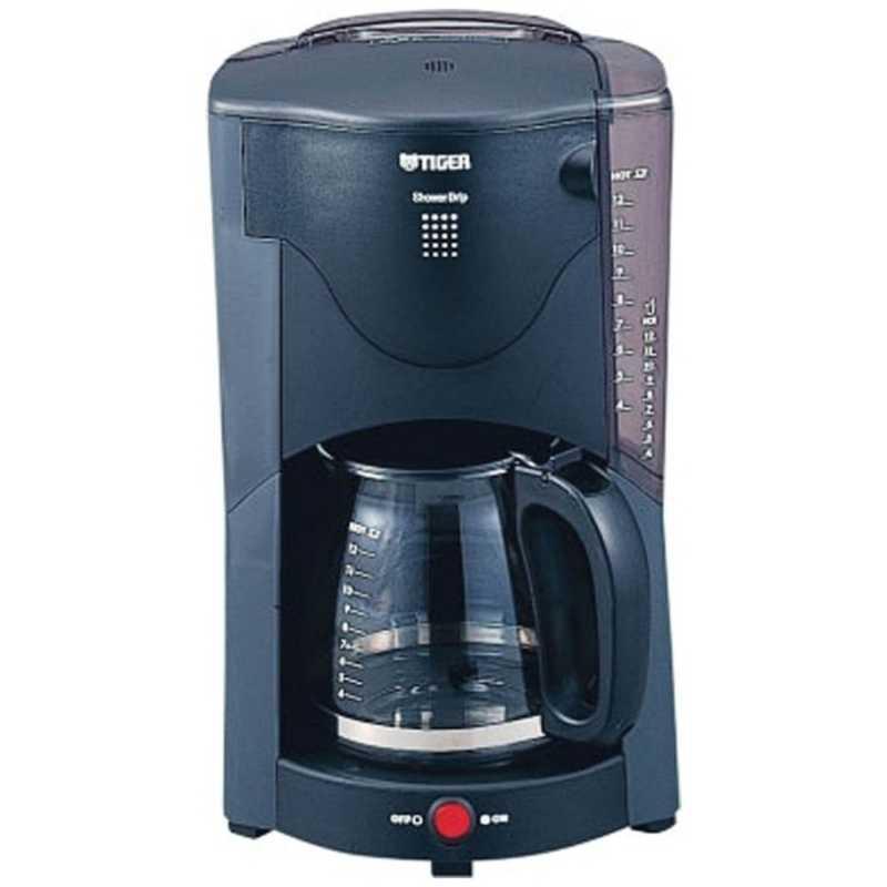 タイガー TIGER ACJ-B120-HU コーヒーメーカー ドリップタイプ 12杯用 1.6L アーバングレー