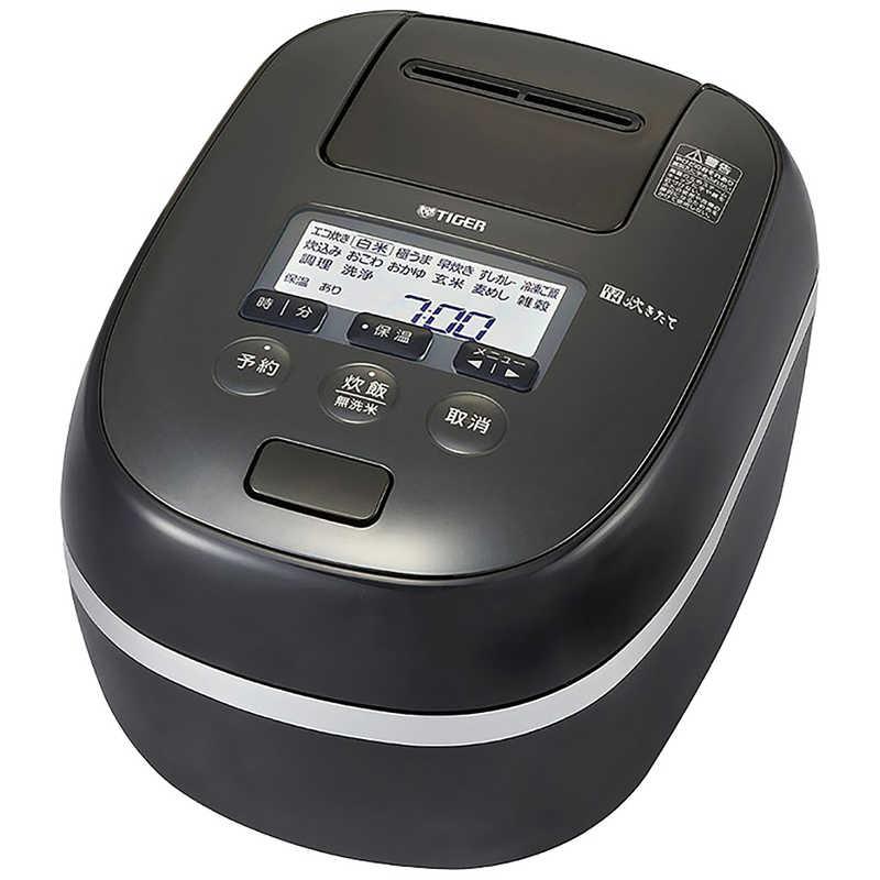 タイガー TIGER JPD-G060-KP 圧力IHジャー炊飯器 炊きたて ご泡火炊き 3.5合 ピュアブラック