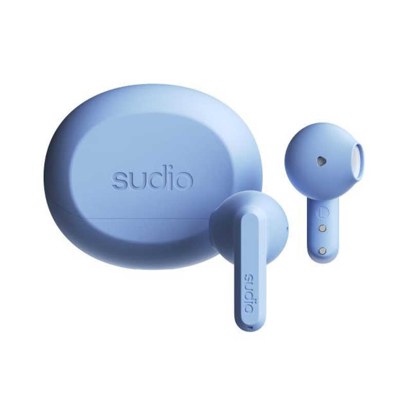 スーディオ SUDIO A3 ワイヤレスイヤホン ブルー SD-2703