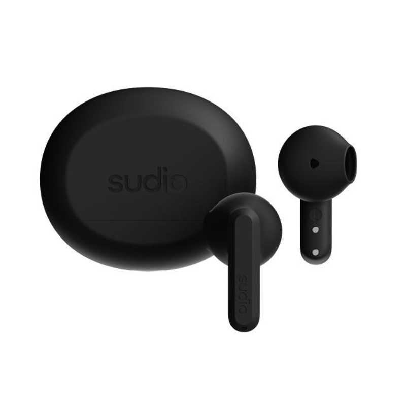 スーディオ SUDIO A3 ワイヤレスイヤホン ブラック SD-2701