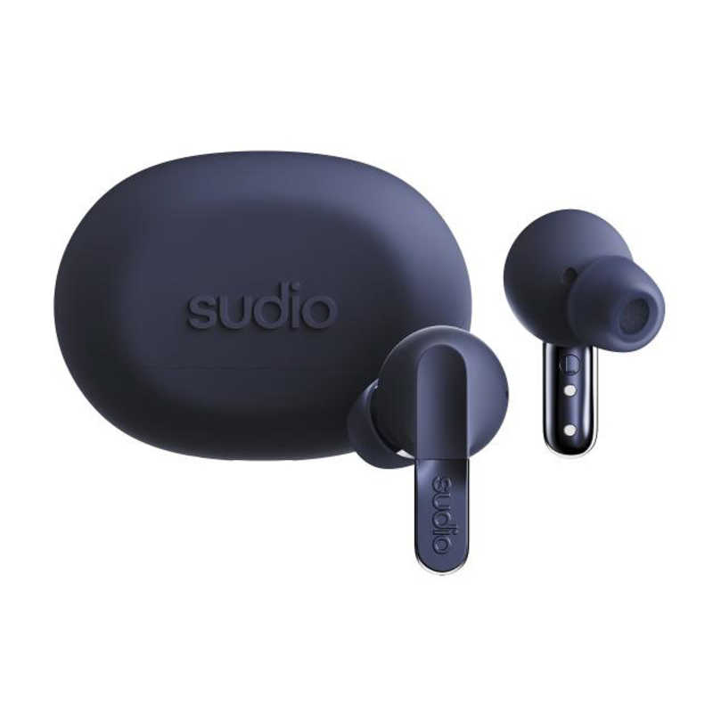 スーディオ SUDIO N3 Pro ワイヤレスイヤホン アクティブノイズキャンセリング ミッドナイトネイビー SD-3003