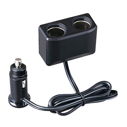 セイワ SEIWA シガーソケット増設分配器 ソケット2連 コードタイプ F315