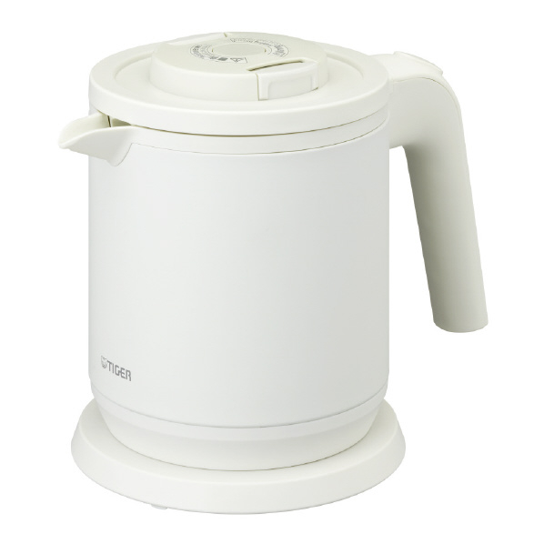 タイガー TIGER PCK-H060-WM 業務用蒸気レス電気ケトル 0.6L マットホワイト