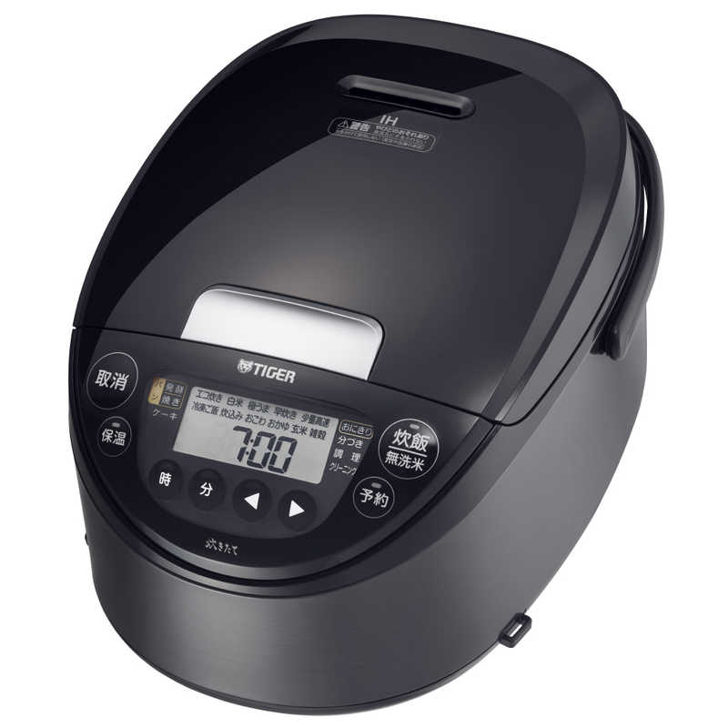 タイガー TIGER JPW-K180-KV IHジャー炊飯器 炊きたて 1升 モーブブラック