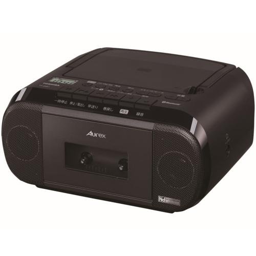 東芝 TOSHIBA CDラジオカセットレコーダー ブラック TY-ANK1-K