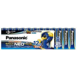 Panasonic 乾電池エボルタネオ単3形12本パック LR6NJ/12SW パナソニック