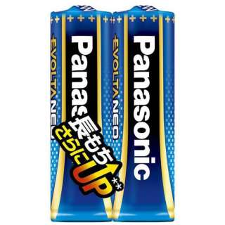 Panasonic 乾電池エボルタネオ単3形2本パック LR6NJ/2S パナソニック