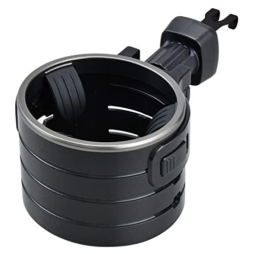 セイワ SEIWA ドリンクホルダー ハイトアジャストACドリンク メタルブラック WA110