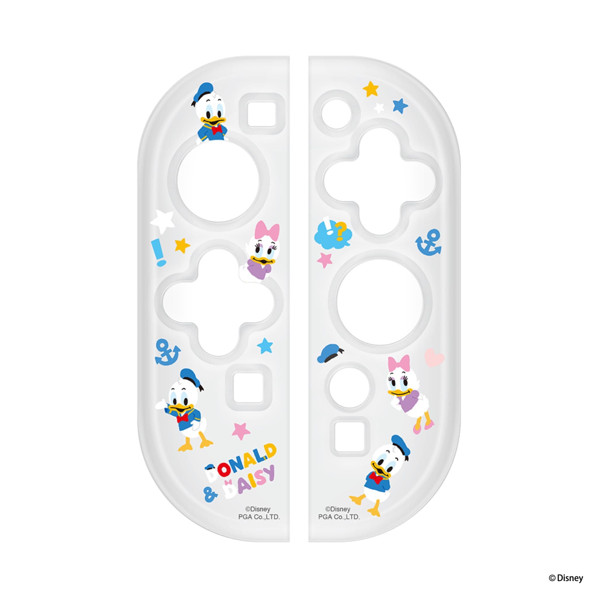 PGA ゲーム用コントローラ ソフトカバー2 Premium Style ドナルド＆デイジー PG-DJ2C02DD