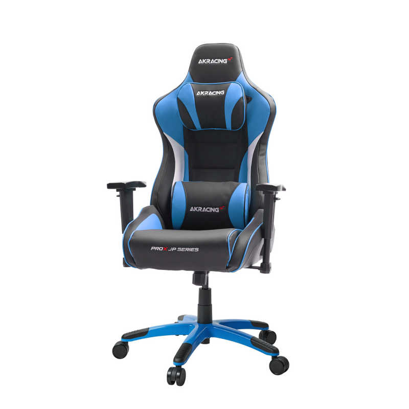 AKRACING ゲーミングチェア (青 / 高耐久PUレザー) PRO-X/BLUE/JP