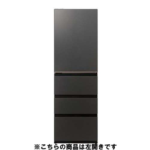 アクア AQUA AQR-VZA45AL-K 冷蔵庫 452L 4ドア 左開き マットクリアブラック（大型）
