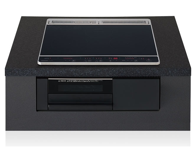 パナソニック Panasonic ビルトインIHクッキングヒーター　Ｎシリーズ　幅60cm　ブラック/ブラックKZ-N1H6AK