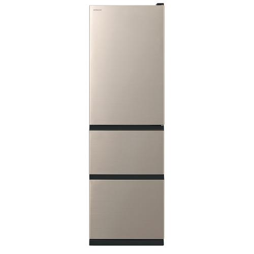 日立 HITACHI R-V32Y-N 冷蔵庫 315L 3ドア 右開き ライトゴールド（大型）