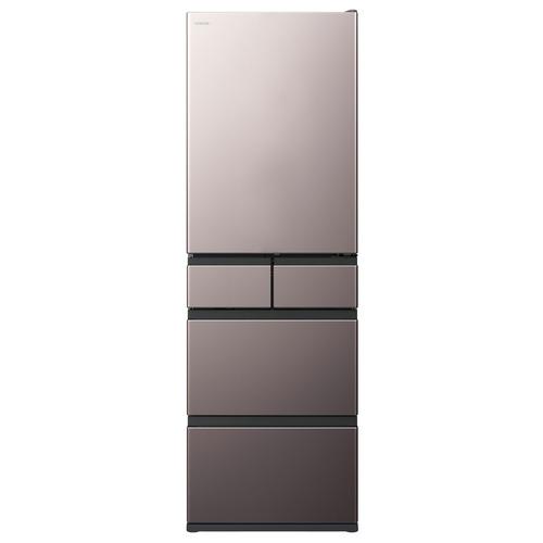 日立 HITACHI R-HWS47Y-H 冷蔵庫 470L 5ドア 右開き ブラストモーブグレー（大型）
